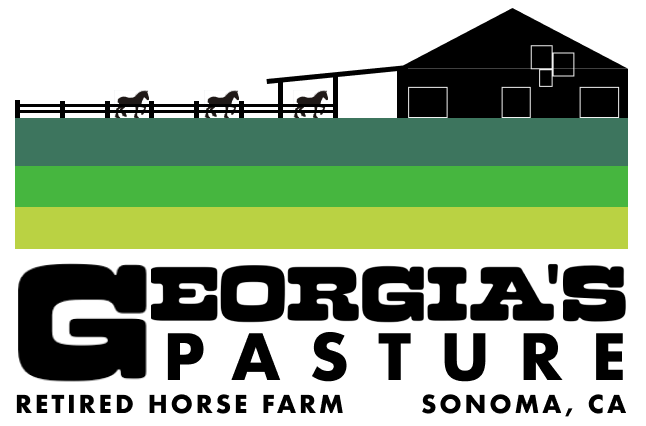 Georgia's Pasture Logo